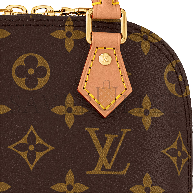 LOUIS VUITTON NANO ALMA M82717 (18*12*8cm) LOUIS VUITTON NANO ALMA M82717 (18*12*8cm)